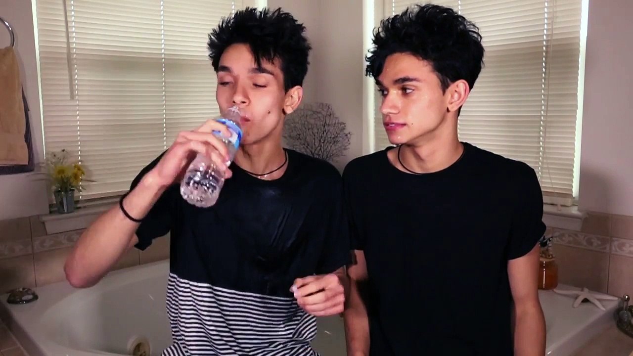 LAUGHING CHALLENGE! -- Lucas and Marcus
