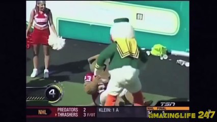 The Ultimate Compilation of Funny Mascot Bloopers