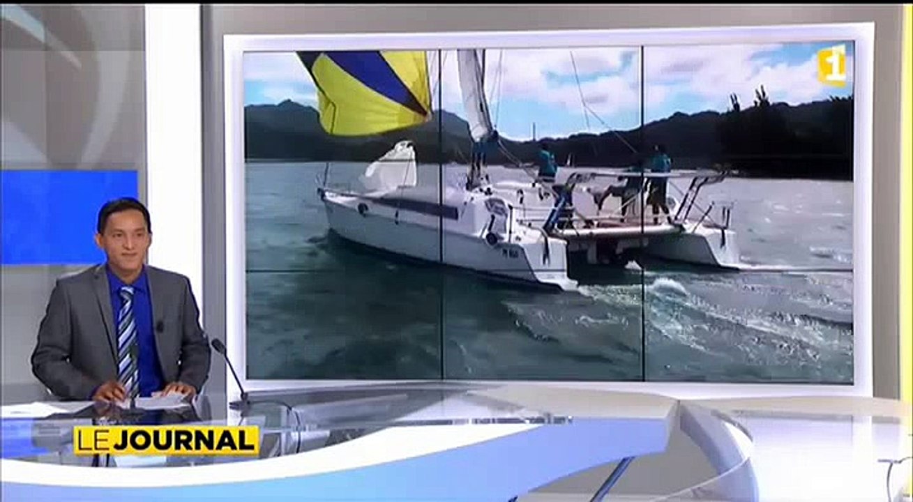 Tahiti Pearl Regatta : Arearea, un voilier qui a le vent en poupe