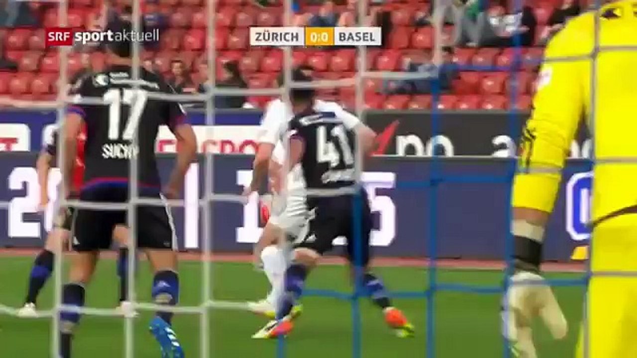 FC Zürich 2:3 FC Basel 07.05.16 (32.Runde 2015/16)