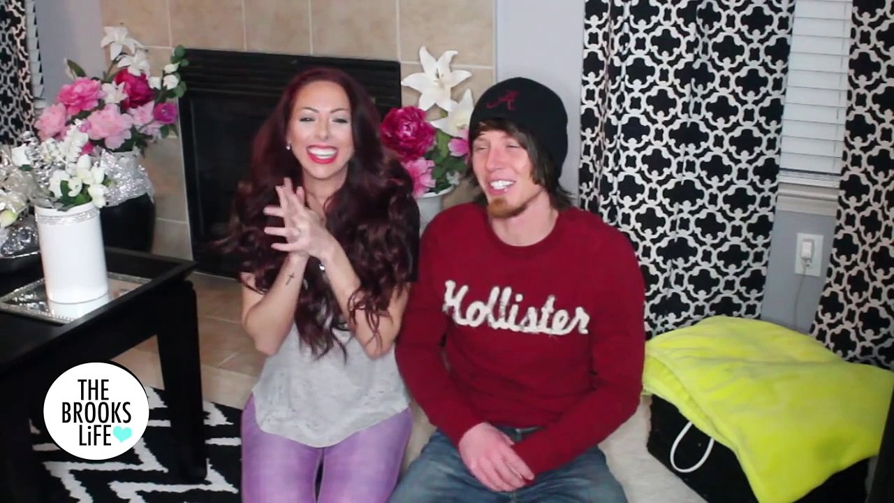 SURPRiSE PREGNANCY ANNOUNCEMENT TO HUSBAND Daily Vlog │THE BROOKS LiFE