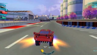 Cars 2 Makvin Tales meters, Cars Multtachki show the game as a cartoon