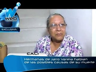 MUERTE DE JAIRO VALERA GRUPO NICHE 2012