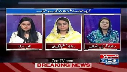 Watch Naz Baloch  Reaction On Harassing The Womens At PTI Rally