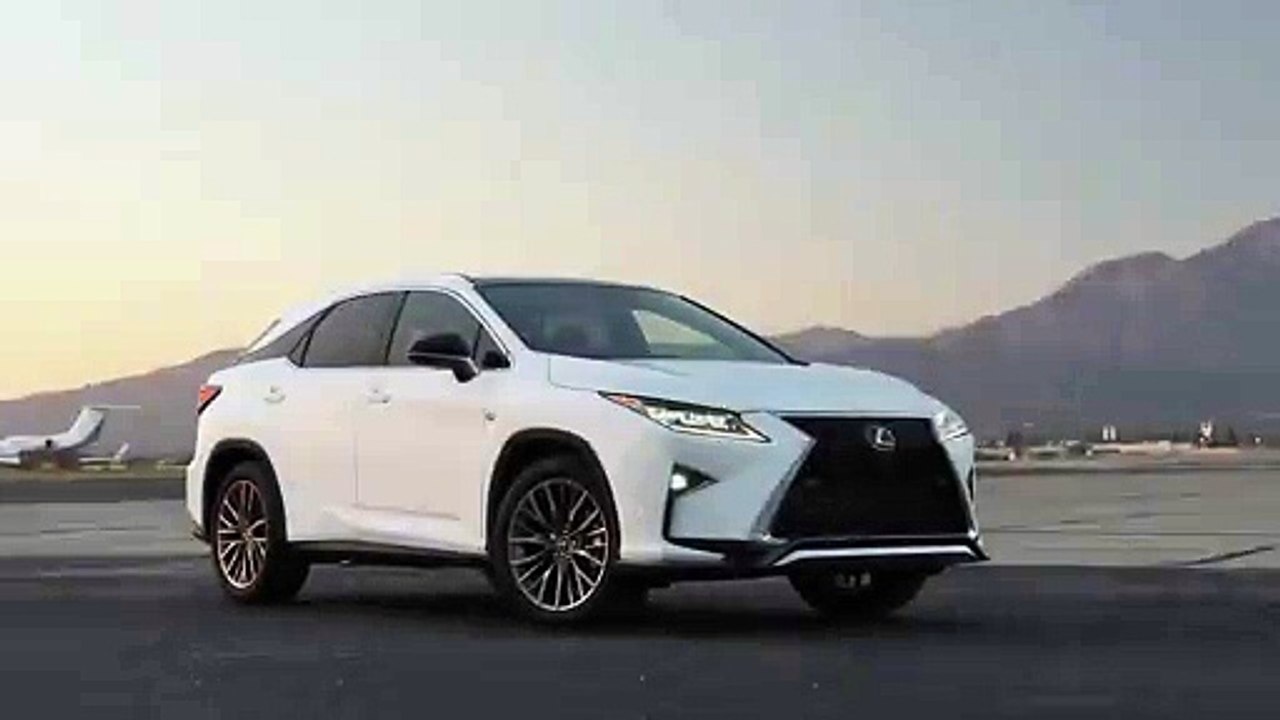 2016 Lexus RX 350 F SPORT Preview Trailer - Video Dailymotion