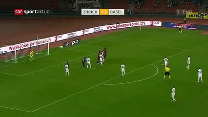 FC Zürich 2:2 FC Basel 07.05.16 (32.Runde 2015/16)