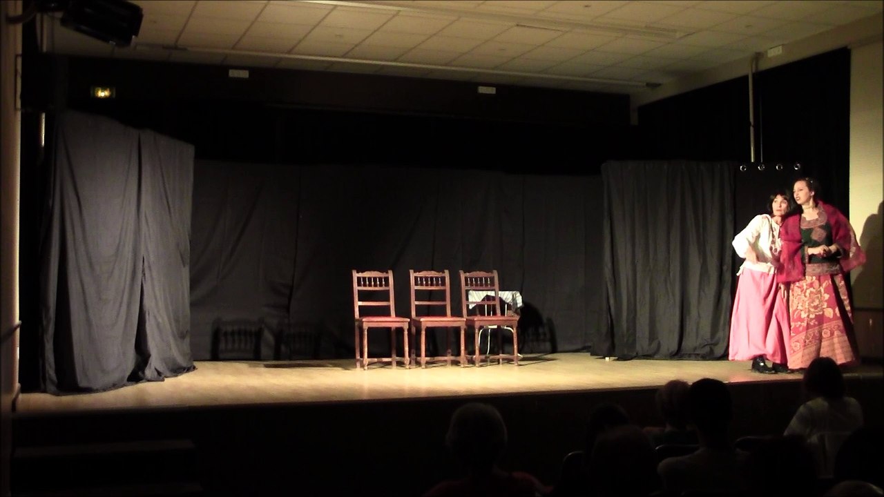 Le Révizor - Part 3 - Les Actes en Ciel - La Tour d’Aigues septembre 2015