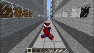 Обзор модов Minecraft: Spider Man/Человек Паук #1