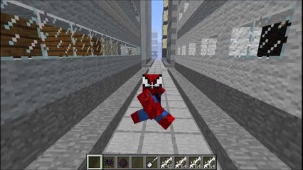Обзор модов Minecraft: Spider Man/Человек Паук #1