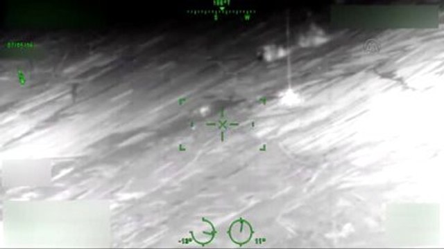 TSK Suriye'deki Daeş Hedeflerini Vurdu