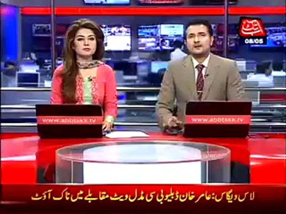 Las Vegas- Mexican boxer Canelo Alvarez Knock Amir Khan out. - Highlights