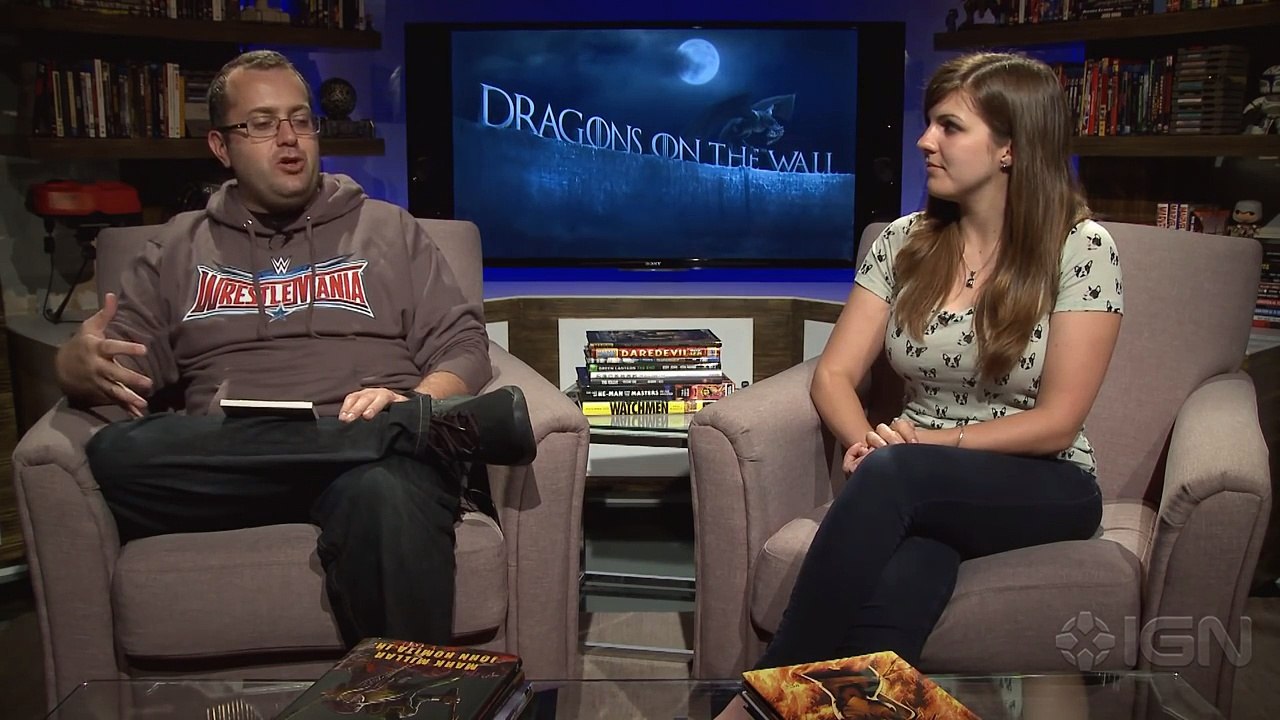 Game of Thrones: The Red Woman - Dragons on the Wall