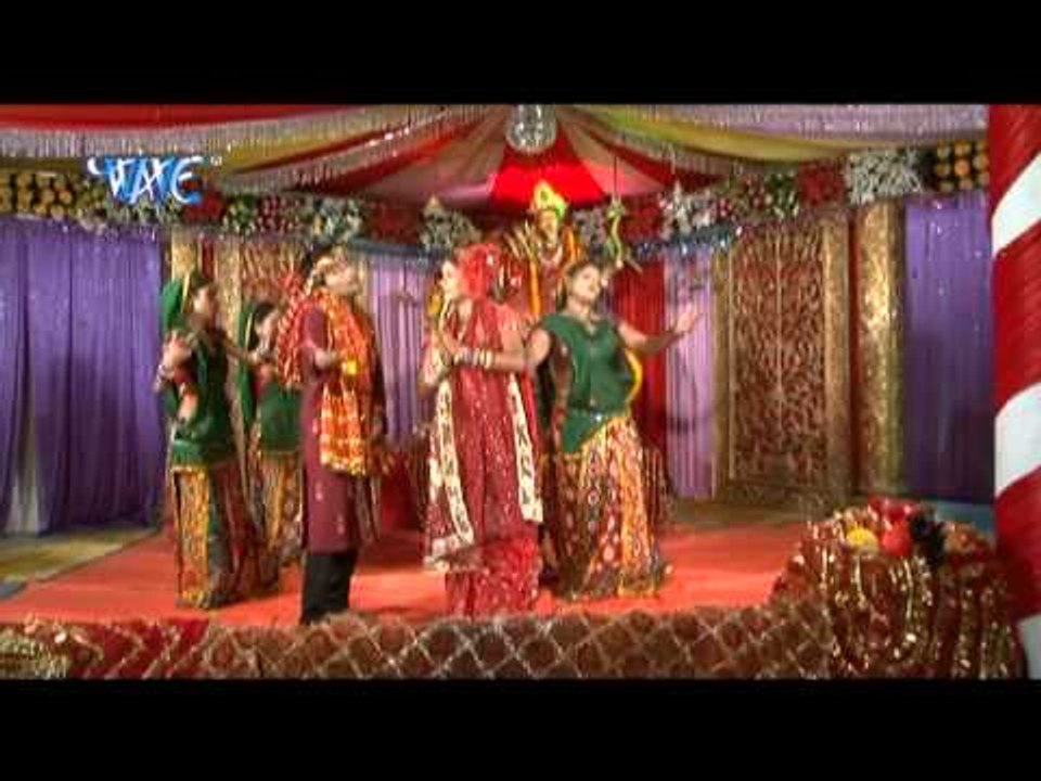 Aili Jagtaran Maiya - अईली जगतरान मईया - Happy Navratar - Abhay Lal Yadav - Bhojpuri Bhajan 2015
