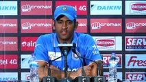 MS Dhoni happy India did not trip up in Asia Cup final - Cricket - ESPN Cricinfo