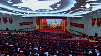 Kim alardea del poder nuclear norcoreano en un histórico Congreso