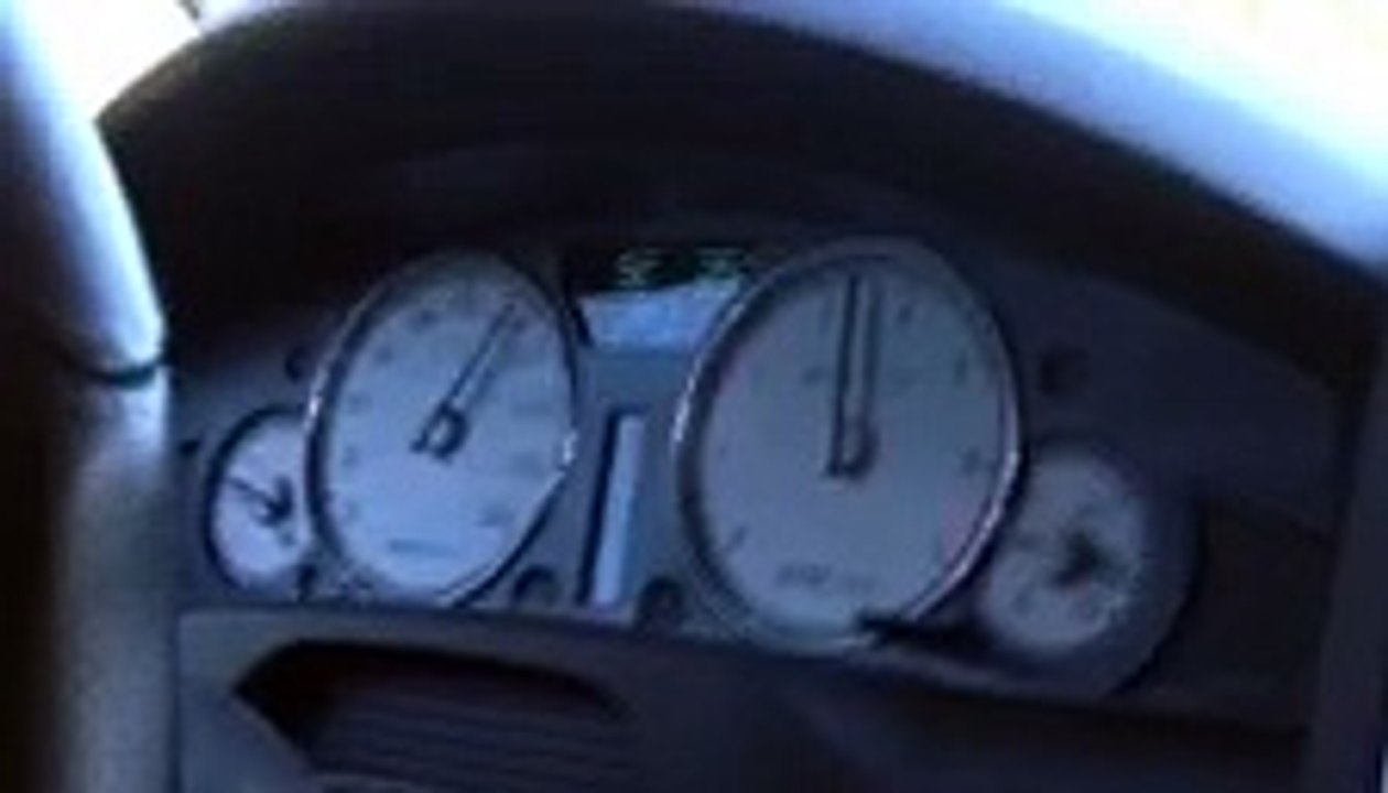 Chrysler 300c Srt8 autoroute Allemande