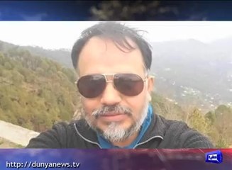 Khurram Zaki's Funeral Prayers Will be Offered in front of CM Sindh House