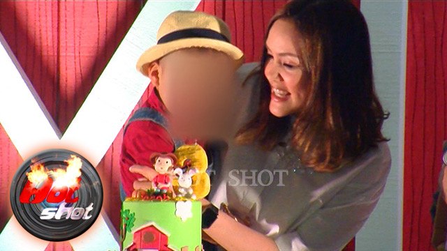 Rayakan Ultah Anak, Cathy Sharon Tak Ditemani Suami - Hot Shot 08 Mei 2016