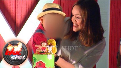Rayakan Ultah Anak, Cathy Sharon Tak Ditemani Suami - Hot Shot 08 Mei 2016