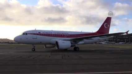 TBMM Başkanı Kahraman Yeni Zelanda'da - Wellington