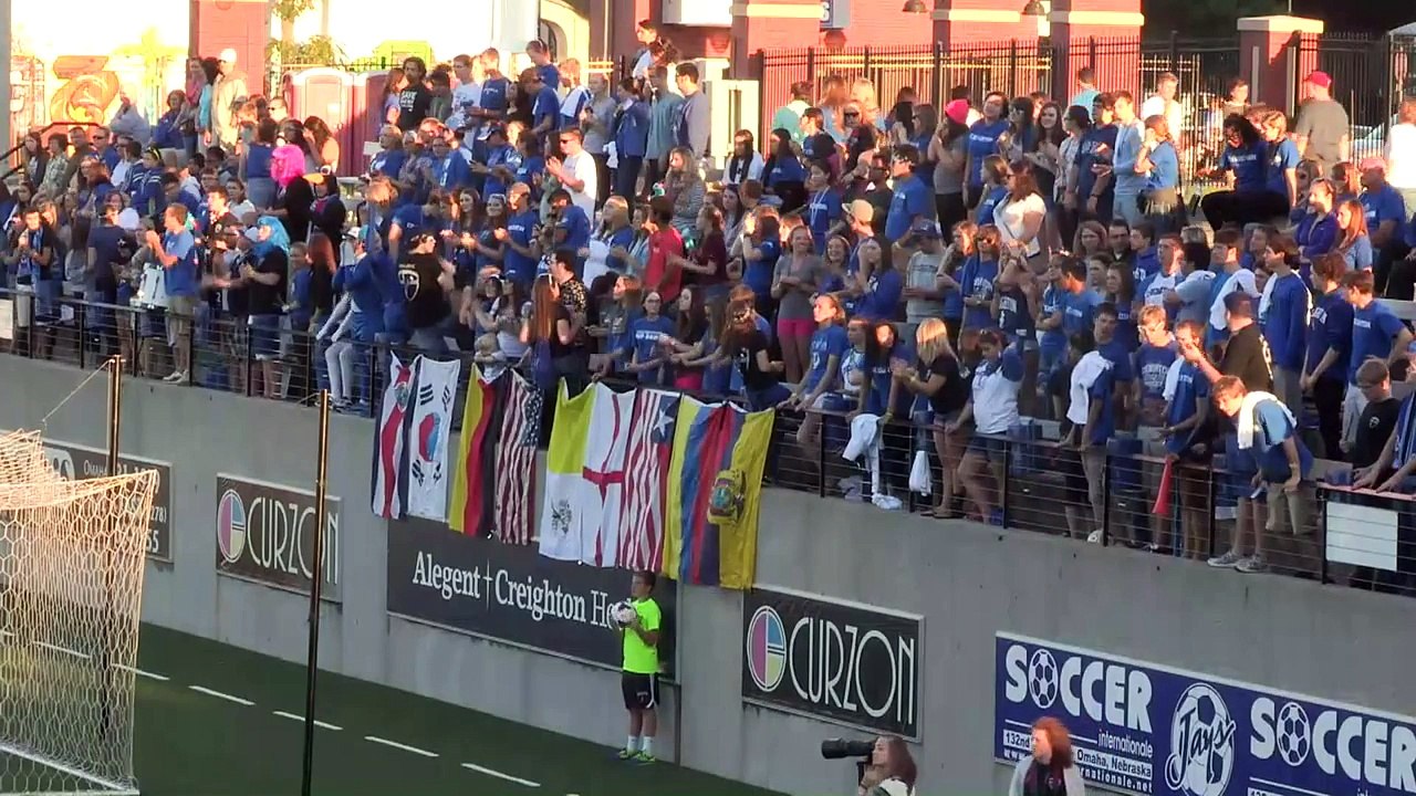 Creighton Mens Soccer vs. St. Johns Highlights