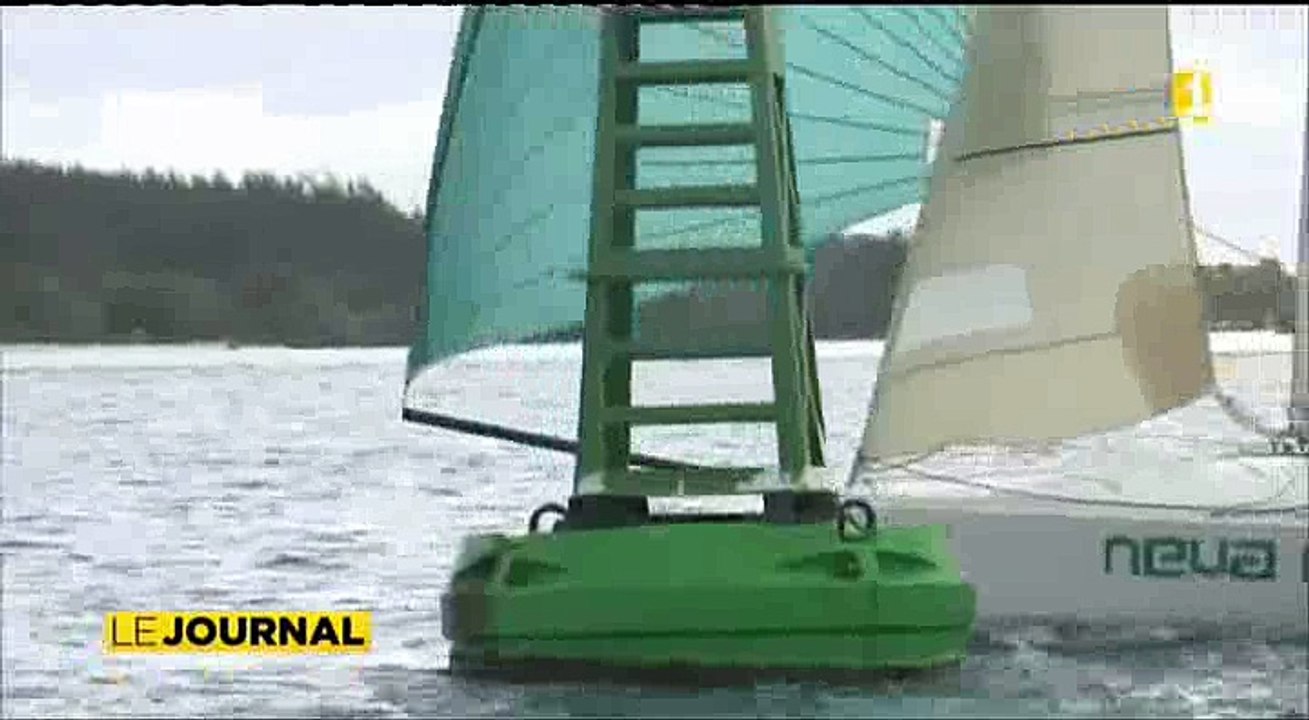 Bora-Bora et Tahaa remporté par l'équipage du Arearea.