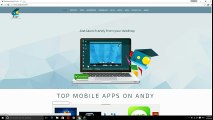 Install Android Apps On PC - Andy The best Android Emulator For PC & Mac[Hindi _ Urdu]