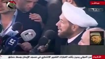 كلمة سماحة مفتي سوريا أحمد حسون│في وداع الشهيد العلامة البوطي