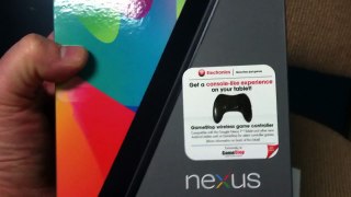 32GB Nexus 7 by Google UNBOXING from Gamestop