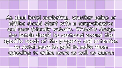 The Ideal Hotel Website Design