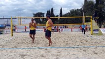 8 POL vs RK 1-2 Kadziola/Szalankiewicz (15-21, 21-18, 11-15)