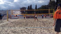 14 POL vs RK 1-2 Kadziola/Szalankiewicz (15-21, 21-18, 11-15)
