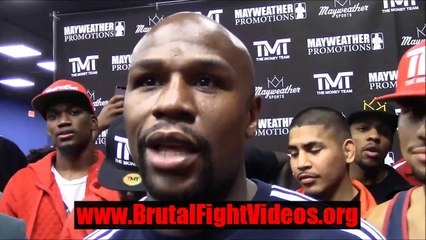 FLOYD MAYWEATHER CONFIRMS CONOR MCGREGOR FIGHT IS POSSIBLE: "IT MAY NOT BE A RUMOR"