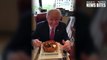 Donald Trump's latest tweet about Trump Tower serving ‘the best taco bowls’ prompts backlash