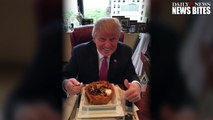 Donald Trump's latest tweet about Trump Tower serving ‘the best taco bowls’ prompts backlash