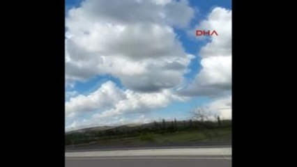 Aksaray Kaza Anı Kameraya Yansıdı