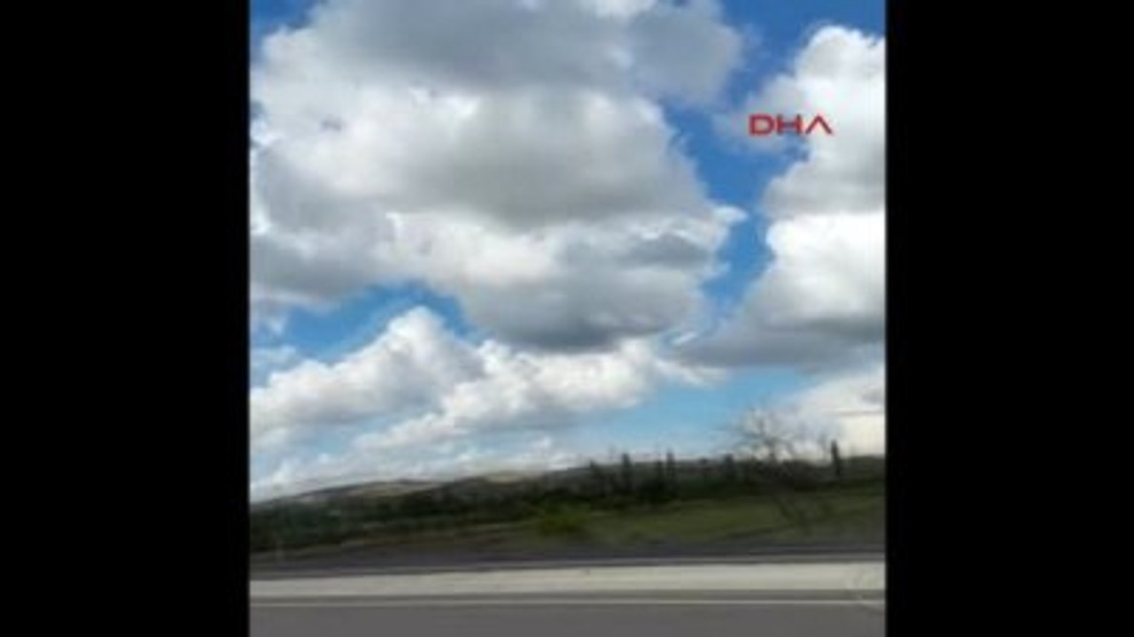 Aksaray Kaza Anı Kameraya Yansıdı