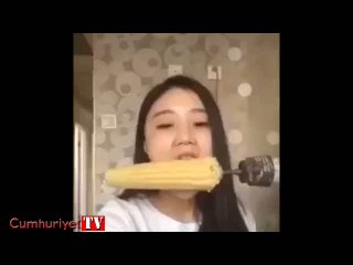 Genç kız saçını matkaba kaptırdı