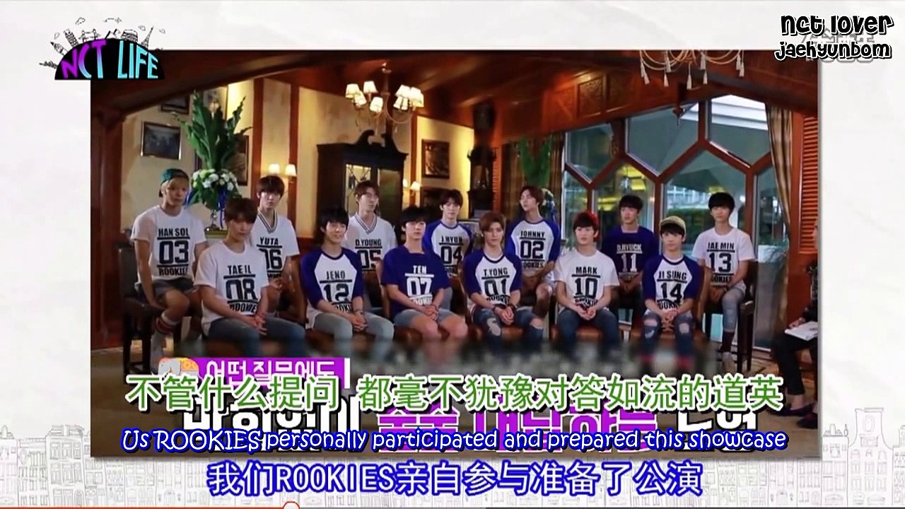 [ENG] 160507 NCT Life in Bangkok Behind Story 1