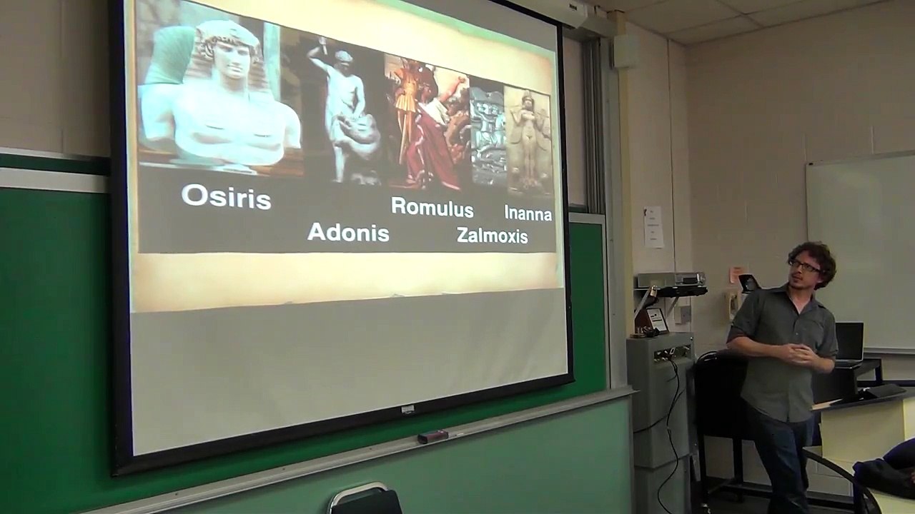 Richard Carrier: Did Jesus Even Exist? Akron SSA