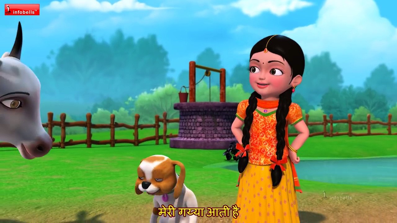Gaiya Meri - Hindi Rhymes for Children -  Hindi Urdu Famous Nursery Rhymes for kids-Ten best Nursery Rhymes-English Phonic Songs-ABC Songs For children-Animated Alphabet Poems for Kids-Baby HD cartoons-Best Learning HD video I Kids List,Cartoon Webs