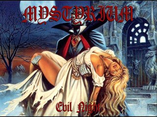 Mystyrium ~ Evil Night [Black Metal]