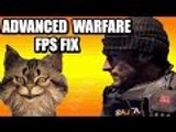 call of duty advanced warfare FPS boost lag and stutter fix # 2