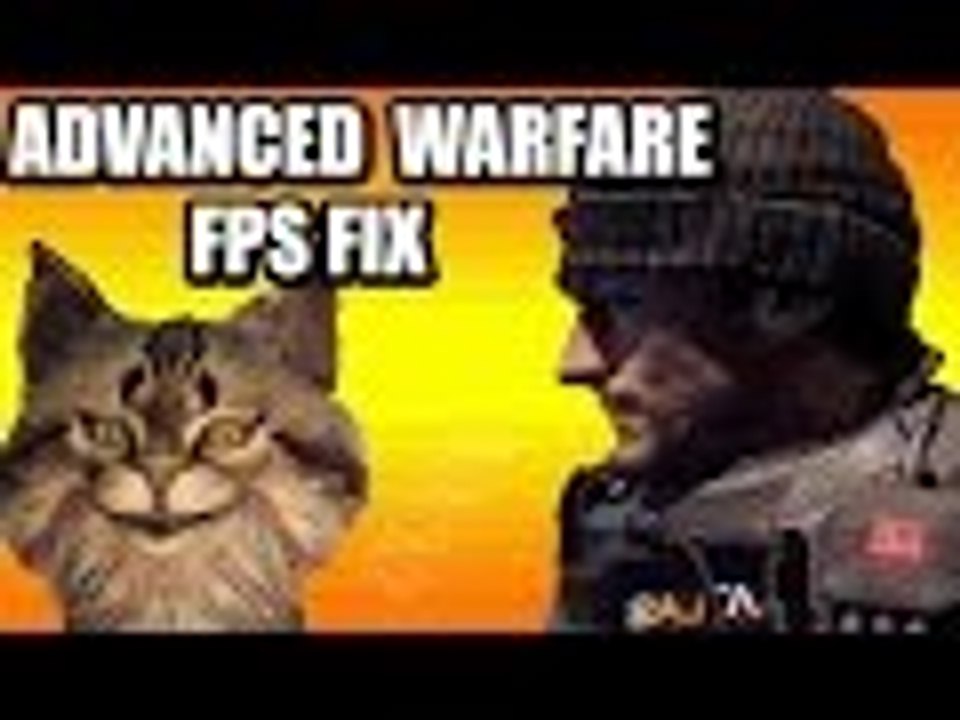 call of duty advanced warfare FPS boost lag and stutter fix # 2