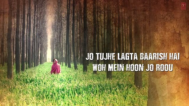 DARD Lyrical - SARBJIT - Sonu Nigam, Jeet Gannguli - Bollywood Songs 2016 - Songs HD