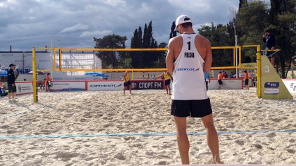 9 POL vs RK 1-2 Kadziola/Szalankiewicz (15-21, 21-18, 11-15)