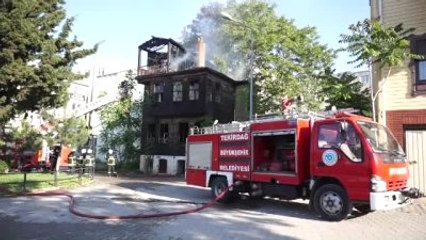 Ahşap Binada Yangın