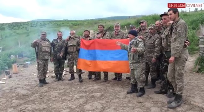 Талиш. Репортаж с освобожденных позиций