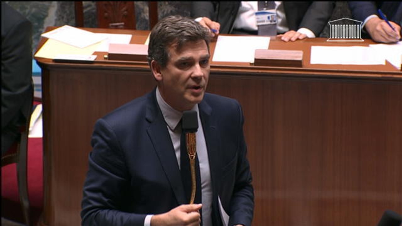 Arnaud Montebourg de retour - Le 08/05/2016 à 0...