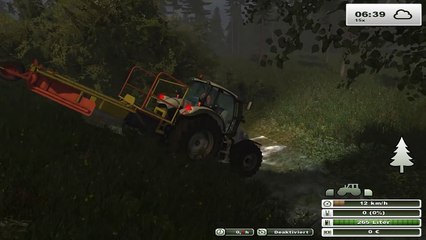 FORSTMOD Landwirtschaftssimulator 2013 Dann pflanzen wir die ersten Bäume #1